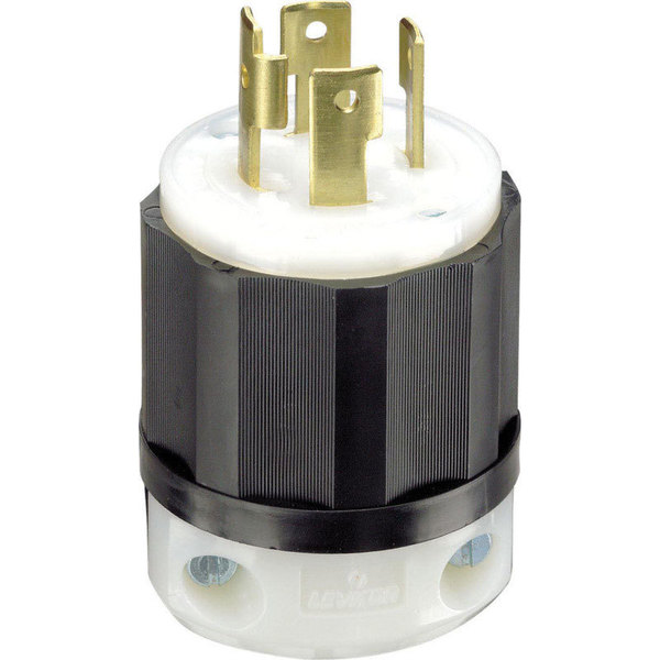 Leviton Plug Locking L14-30P 30A 02711-0PB